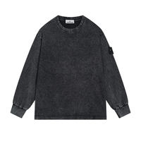Buzo Stone Island Negro Negro