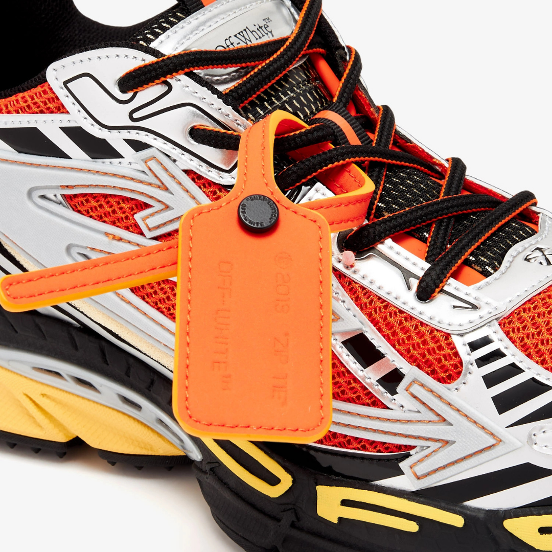 Off-White Off Be Right Back Orange