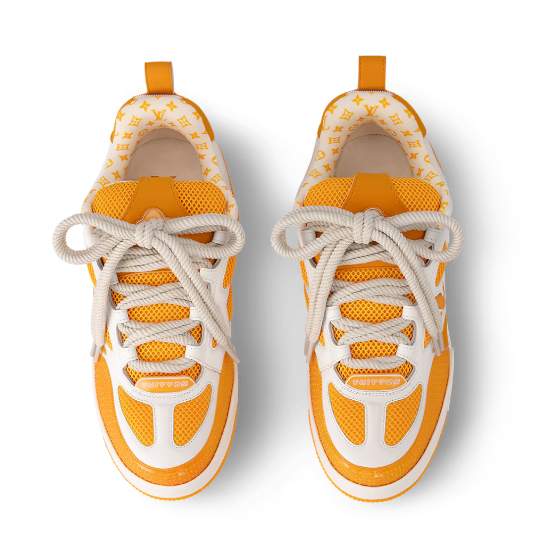 Skate Monogram Trainer Amar Blanco Estrella