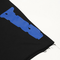 Pantalon Vlone Negro/Azul