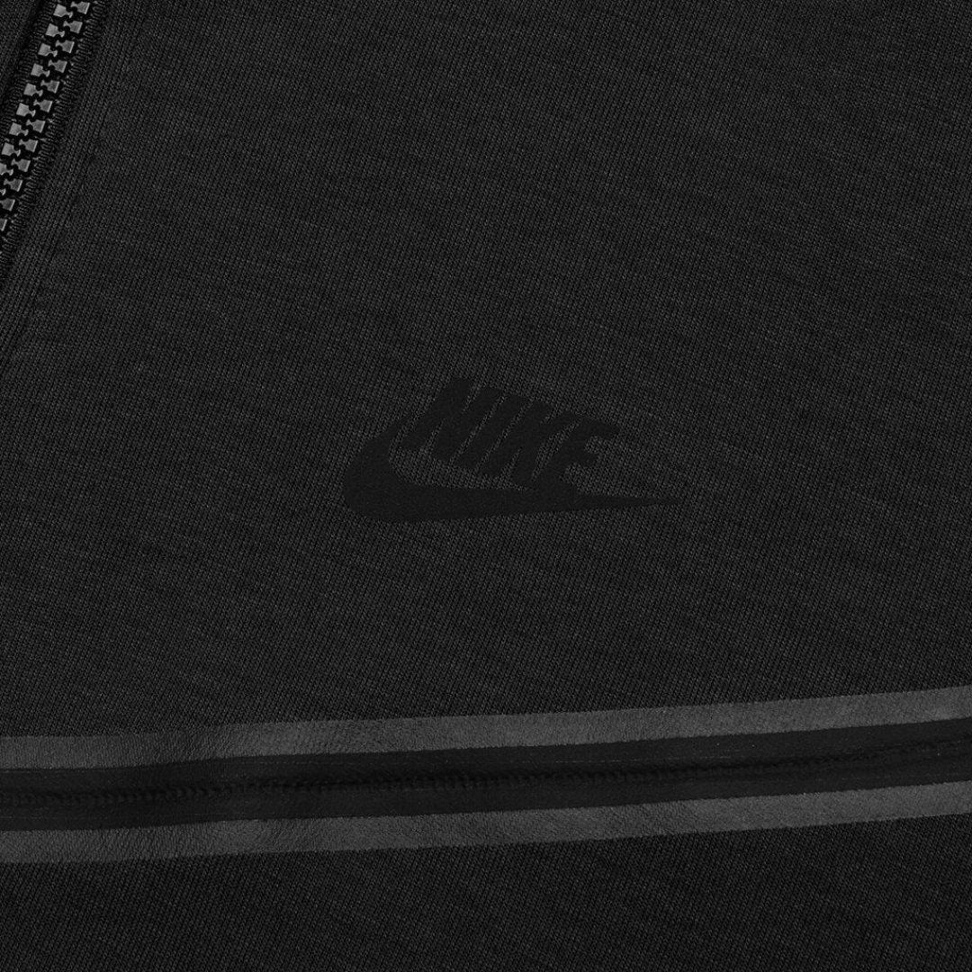 Nike Tech Triple Black Tracksuit