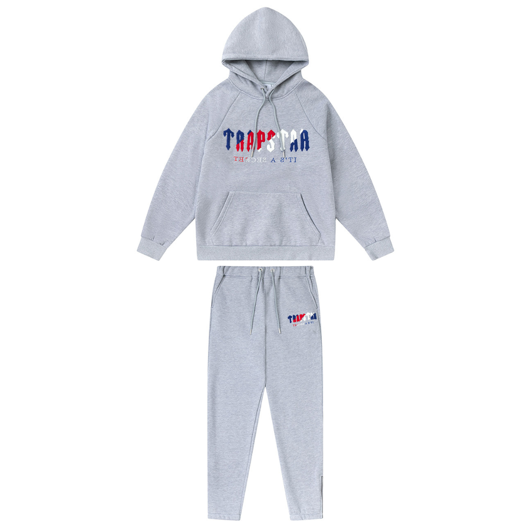 Conjunto Trapstar Gris