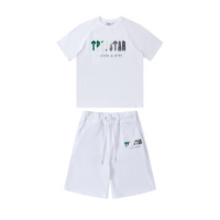 Conjunto Trapstar Blanco Blanco Verde