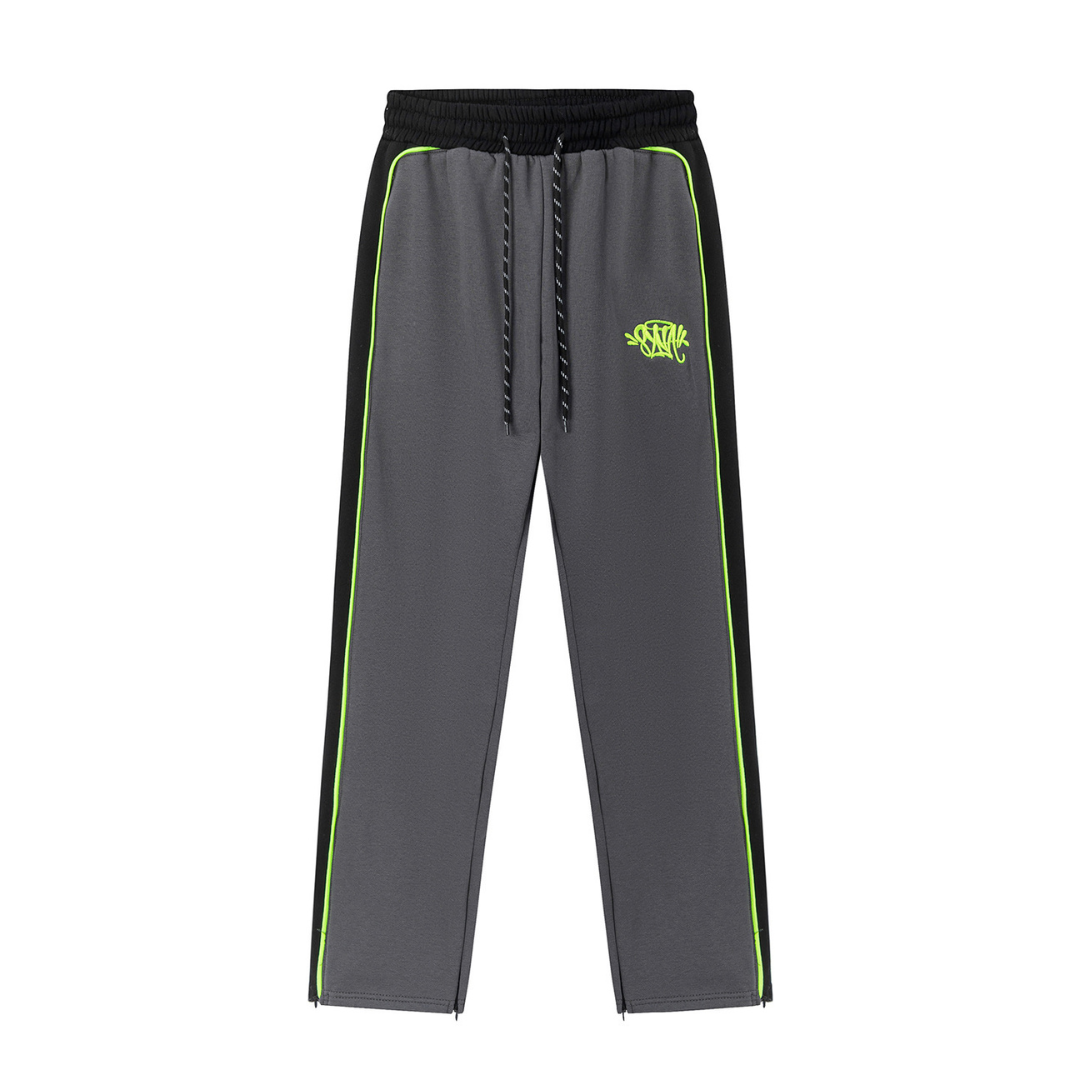 Conjunto Syna World Negro/Gris/Amarillo