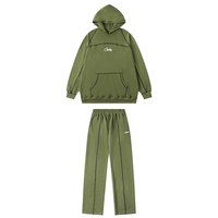 Alcatraz Monogram Tracksuit Camo Verde