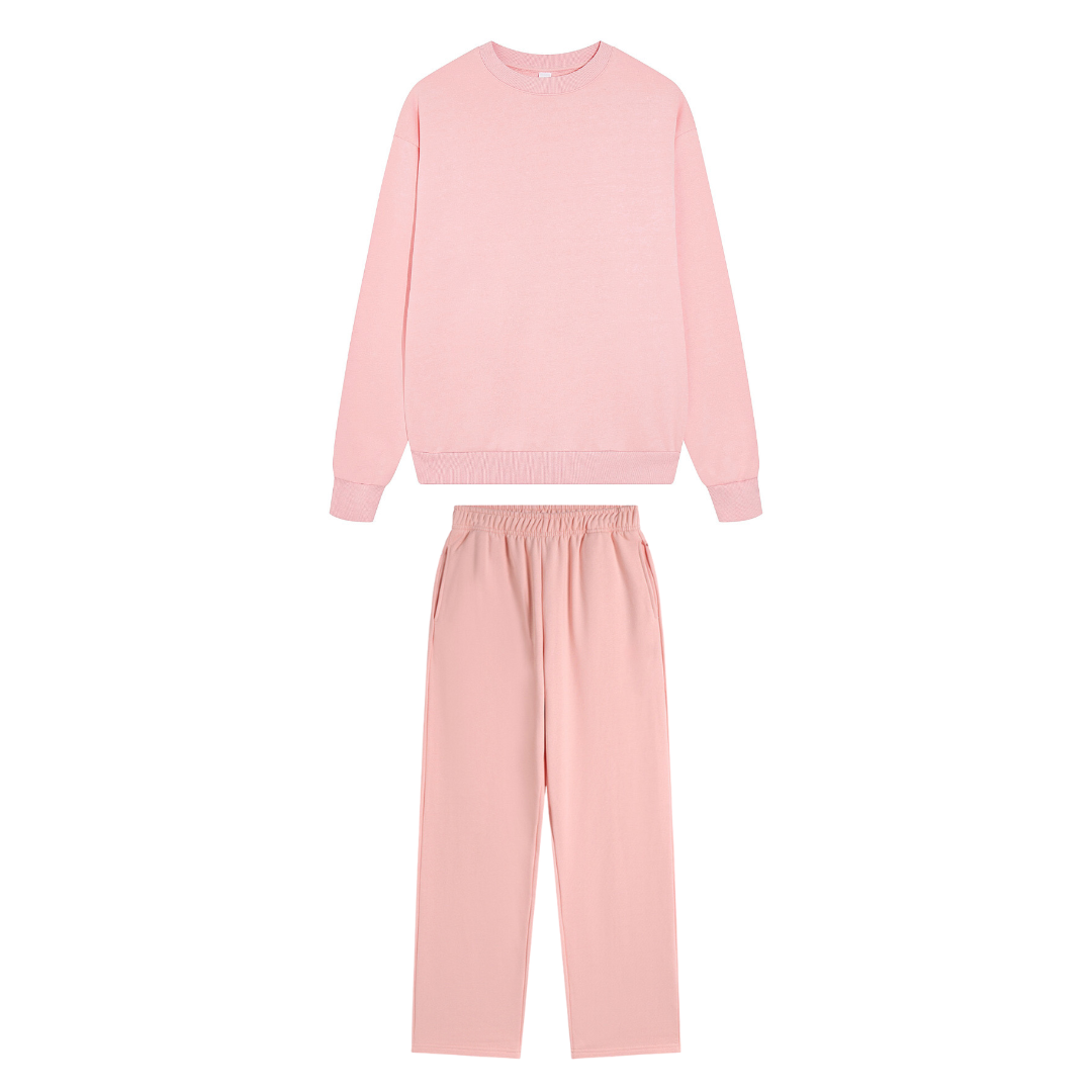 Baby Pink Tracksuit · Nova Neta · Nova Neta