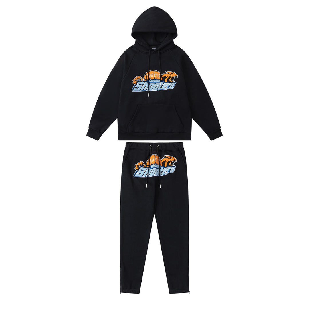London Shooters Black Orange Tracksuit · Trapstar · Nova Neta