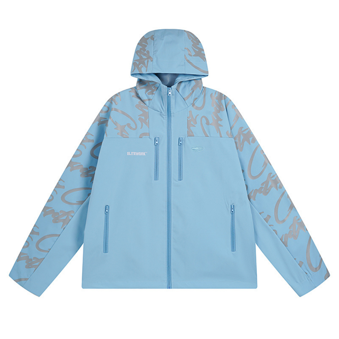Rules The World Alcatraz Tracksuit Camo Azul