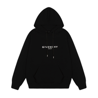 Louis Vuitton Gvc Monogram Hoodie - Negro