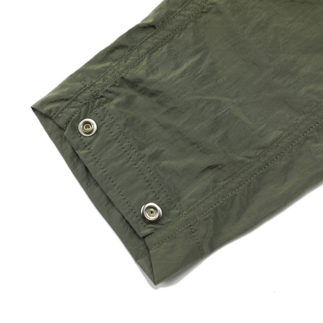 Tactic Monogram Jacket - Verde