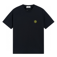 Camiseta Stone Island Negro Rojo Camo