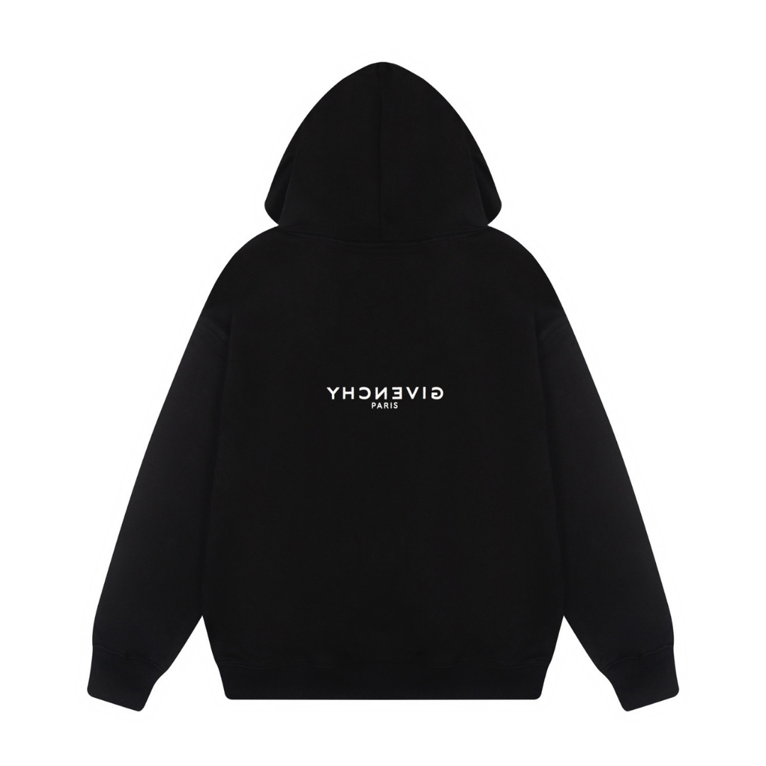 Louis Vuitton Gvc Monogram Hoodie - Negro