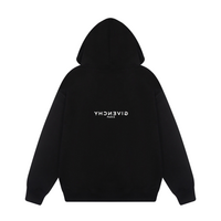 Louis Vuitton Gvc Monogram Hoodie - Negro