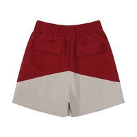 Pantalon Rh*de Rojo Rosa Patrón Liso