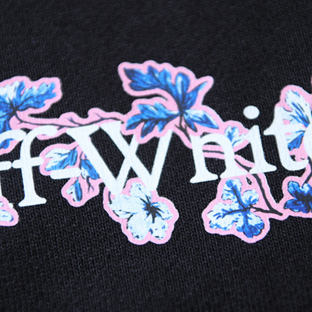 Off-White Off-W Monogram Pants Negro Camo