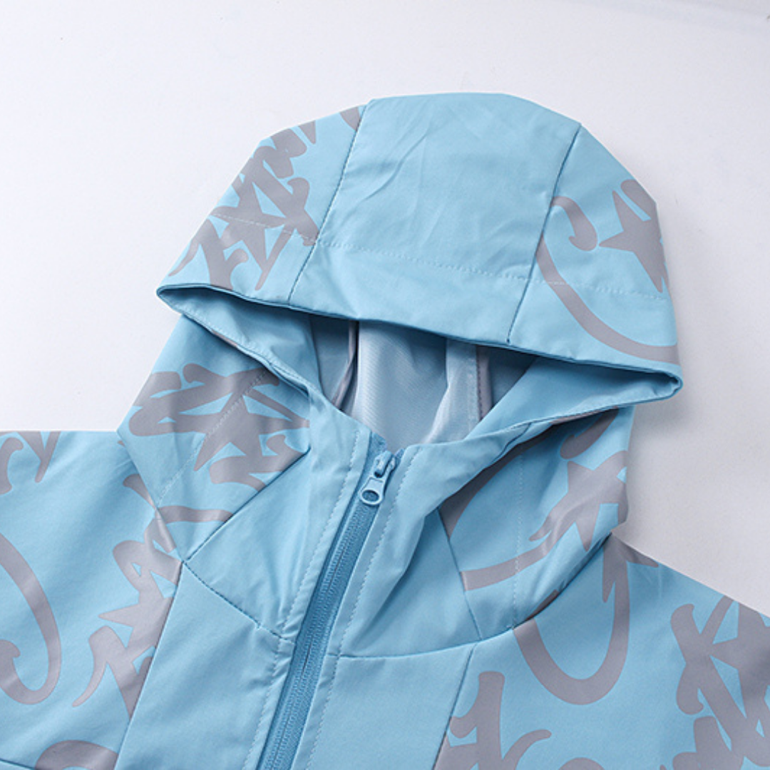 Rules The World Alcatraz Tracksuit Camo Azul