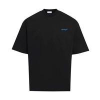 Off-White Off-W Monogram T-shirt - Blanco Azul Blanco