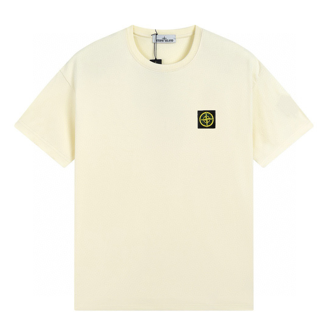 Camiseta Stone Island Beige