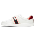 Stripe Leather White Red Black · Nova Neta · Nova Neta