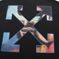 Off-White Off-W Monogram T-shirt - Blanco Azul Blanco