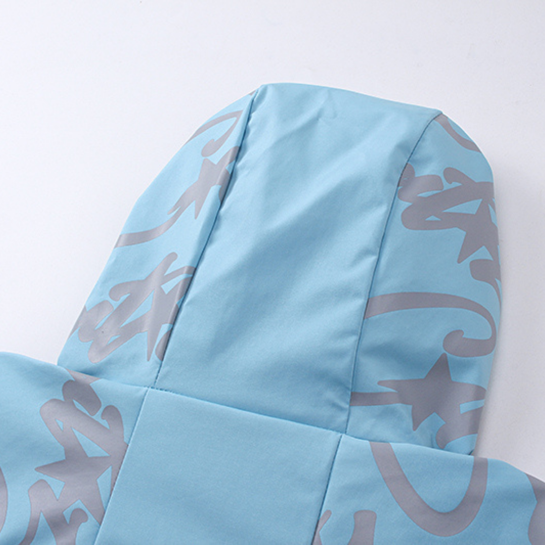 Rules The World Alcatraz Tracksuit Camo Azul