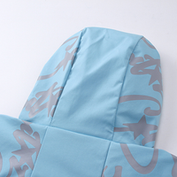Rules The World Alcatraz Tracksuit Camo Azul