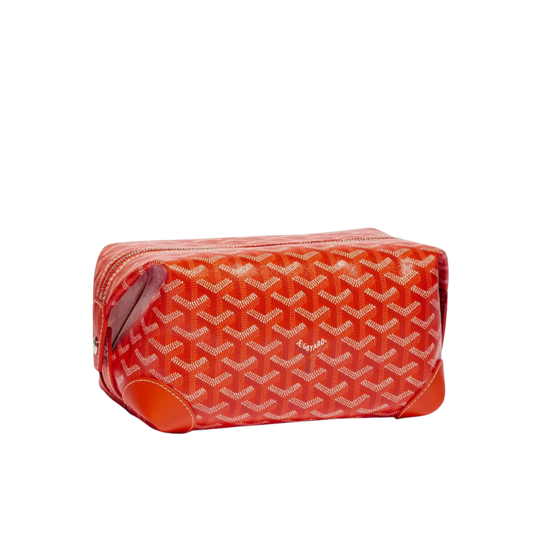Bowling Bag Monograma Rojo