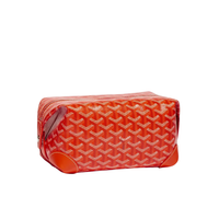 Bowling Bag Monograma Rojo