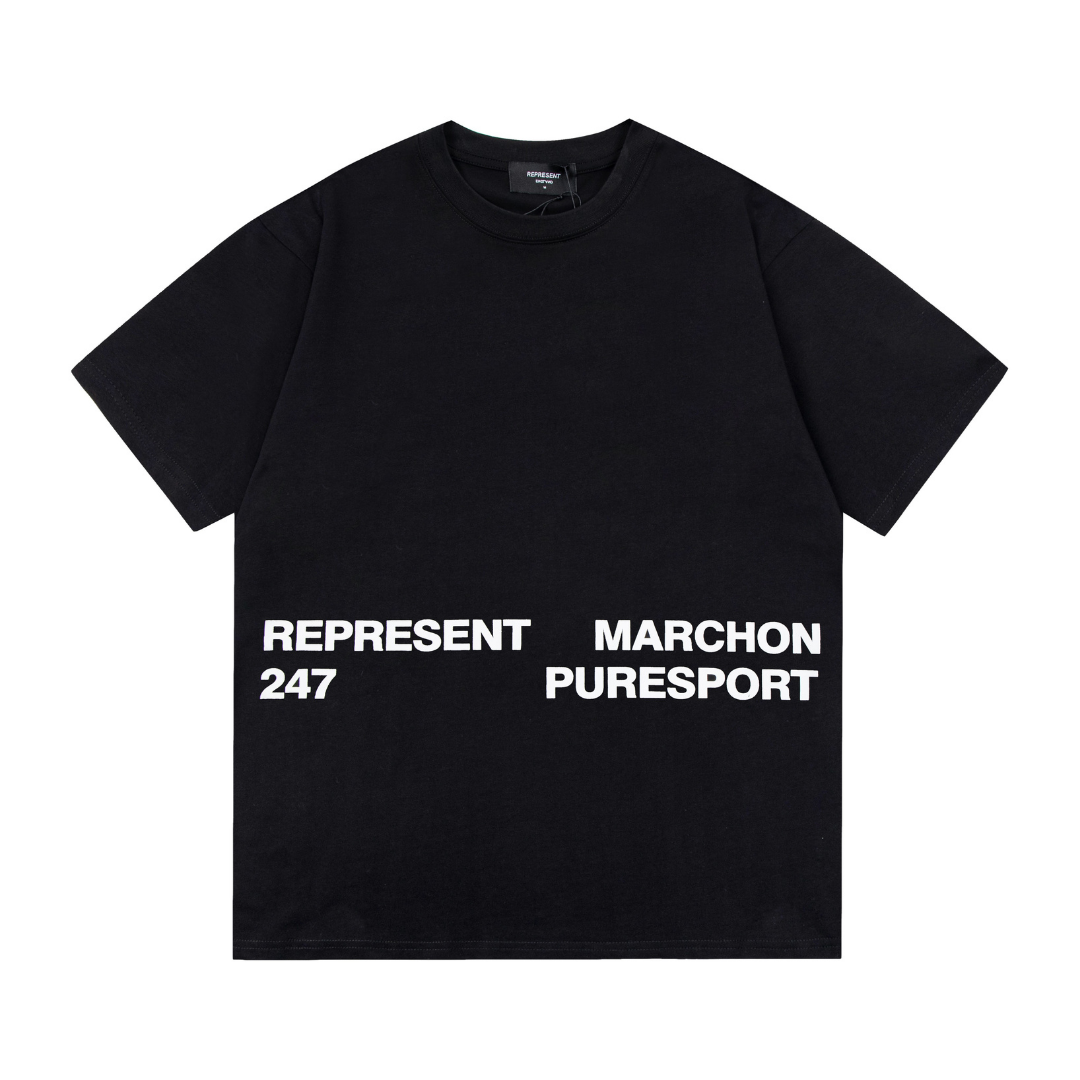 Camiseta Represent Blanco Cielo Blanco Marchon Puresport