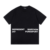 Camiseta Represent Blanco Cielo Blanco Marchon Puresport