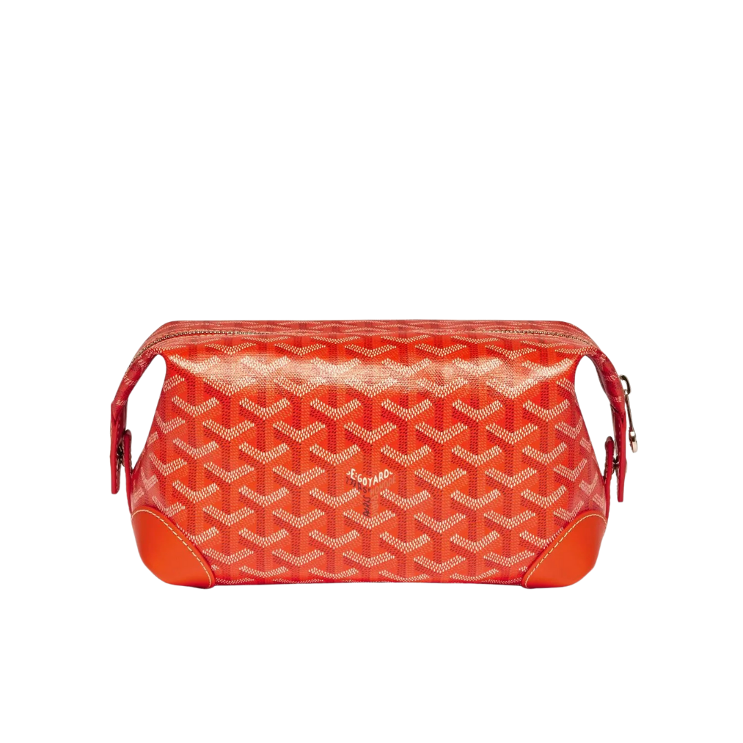 Bowling Bag Monograma Rojo