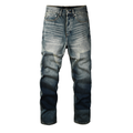 Purple Flared Blue Jeans · Nova Neta · Nova Neta