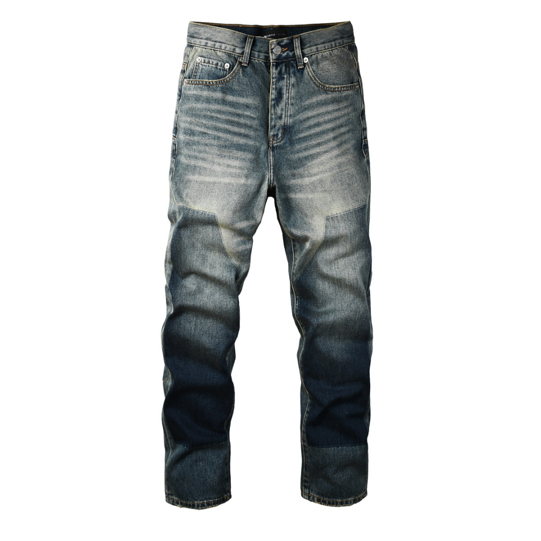 Pantalon Purple Brand Lavado Claro Roturas