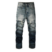 Pantalon Purple Brand Lavado Claro Roturas