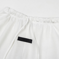 Essentials Short Set Estrellas Negro Blanco 2
