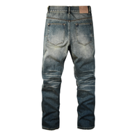 Pantalon Purple Brand Lavado Claro Roturas