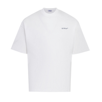 Off-White Off-W Monogram T-shirt - Negro Azul Xxl