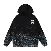 Amr Paint Splatter Hoodie