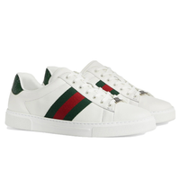 Gucci Ace Leather Red