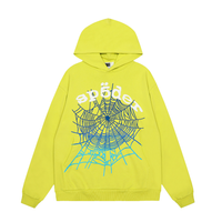 Buzo Sp5der Amarillo