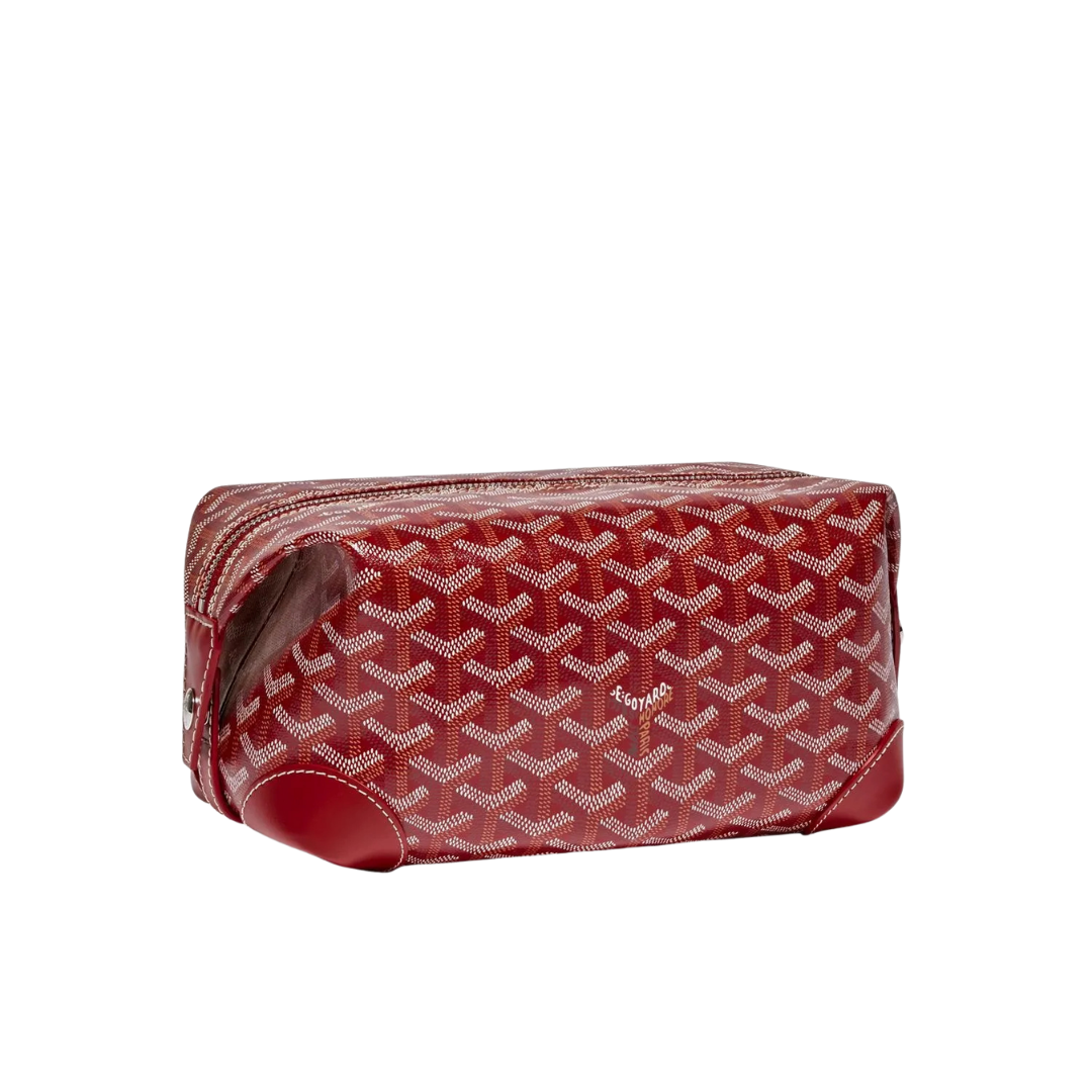 Bowling Bag Monograma Rojo 2