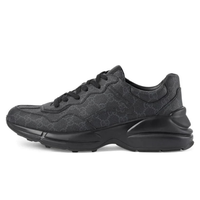 Sneakers Saint Laurent Monograma Negro