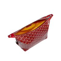 Bowling Bag Monograma Rojo 2