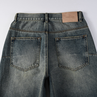 Pantalon Purple Brand Lavado Claro Roturas
