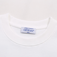 Off-White Off-W Monogram T-shirt - Blanco Azul Blanco