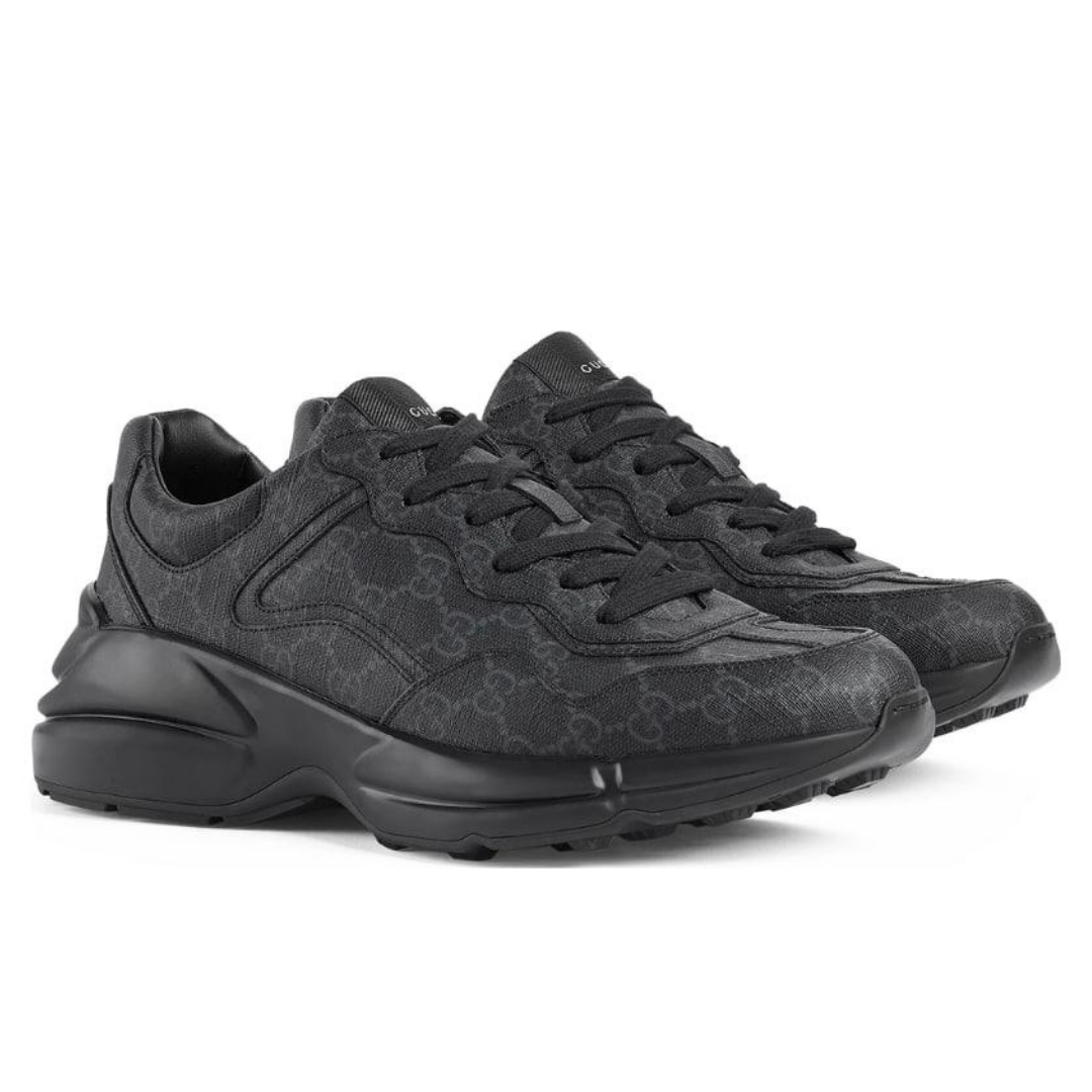 Sneakers Saint Laurent Monograma Negro