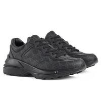 Sneakers Saint Laurent Monograma Negro