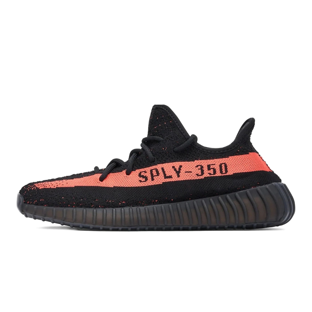 Sneakers Yeezy Rojo