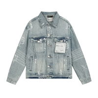 Pantalon Purple Brand Lavado Claro Roturas 2