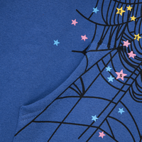 Conjunto Sp5der Azul Azul Spider
